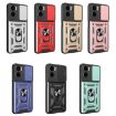 Moto G05 Mint Green TPU+PC Case with Sliding Camera Cover - 2