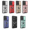 Moto G15 Rose Gold Phone Case with Sliding Camera Cover TPU+PC - 2