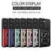 Moto G 2025 Phone Case Black - Sliding Camera Cover TPU+PC Design - 2