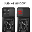 Moto G 2025 Gold Case: Sliding Camera Cover TPU+PC Design - 4