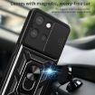 Moto G 2025 Gold Case: Sliding Camera Cover TPU+PC Design - 6