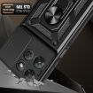 Motorola Moto G Power 2025 Case Black - Sliding Camera Cover TPU+PC - 5