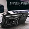 Motorola Moto G Power 2025 Case Black - Sliding Camera Cover TPU+PC - 7