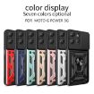 Moto G Power 2025 Case Rose Gold - Sliding Camera Cover TPU+PC - 2
