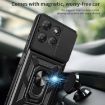 Moto G Power 2025 Case Rose Gold - Sliding Camera Cover TPU+PC - 6