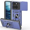 Motorola Edge 60 Fusion Phone Case Blue - Sliding Camera Cover TPU+PC - 1