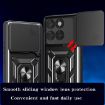 Motorola Edge 60 Fusion Phone Case Blue - Sliding Camera Cover TPU+PC - 6