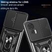 Motorola Edge 30 Neo Silver TPU+PC Case with Sliding Camera Cover - 5