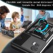 Motorola Edge 30 Neo Silver TPU+PC Case with Sliding Camera Cover - 7