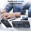 Motorola Moto G 5G 2024 Phone Case Silver - Sliding Camera Cover TPU+PC - 5
