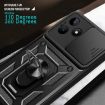 Realme C53/Narzo N53 4G Mint Green Camera Cover TPU Hybrid Case - 5