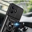 Realme C53/Narzo N53 4G Red TPU Hybrid PC Case with Camera Cover - 6