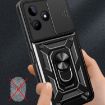 Realme C53/Narzo N53 4G Red TPU Hybrid PC Case with Camera Cover - 7