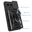 Realme Narzo 60x 5G Mint Green TPU Hybrid PC Case with Camera Cover - 3