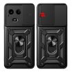 Realme Narzo 60x 5G Blue TPU Hybrid PC Case with Sliding Camera Cover - 4
