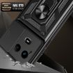 Realme Narzo 60x 5G Silver TPU Hybrid PC Case with Sliding Camera Cover - 7