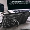 Realme 11 Pro 5G/11 Pro+ Black TPU Hybrid PC Case with Camera Cover - 6
