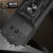 Realme 11 Pro 5G/11 Pro+ Gold Sliding Camera Cover TPU Hybrid Case - 7
