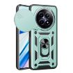 Realme 12 5G Global Phone Case Mint Green Sliding Camera Cover TPU PC - 1