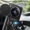 Realme 12 5G Red Phone Case with Sliding Camera Cover TPU Hybrid PC - 6