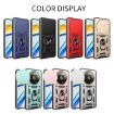 Realme 12 Pro/12 Pro+ 5G Gold TPU Hybrid PC Case with Camera Cover - 2