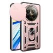 Realme 12 Pro/12 Pro+ 5G Rose Gold Sliding Camera Cover TPU Phone Case - 1