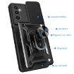 Realme C65 4G Red Phone Case - Sliding Camera Cover TPU Hybrid PC - 3