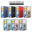 Realme 12+ 5G Rose Gold TPU Hybrid PC Case with Sliding Camera Cover - 2