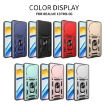 Realme 13 Pro/13 Pro+ 5G Red TPU Hybrid PC Case with Sliding Camera Cover - 2