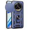 Realme 13 Pro/13 Pro+ 5G Blue TPU Hybrid PC Case with Camera Cover - 1