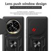 Realme 13 Pro/13 Pro+ 5G Blue TPU Hybrid PC Case with Camera Cover - 4