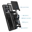 Realme C61/C63 Rose Gold Sliding Camera Cover TPU Hybrid PC Case - 3