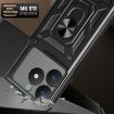 Realme C61/C63 Rose Gold Sliding Camera Cover TPU Hybrid PC Case - 5