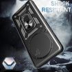 Realme 13+ 5G Black TPU Hybrid PC Case with Sliding Camera Cover - 4