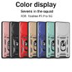 Realme P3 Pro 5G Red Phone Case with Sliding Camera Cover TPU Hybrid PC - 2