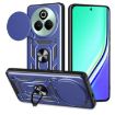Realme P3 Pro 5G Blue TPU Hybrid PC Case with Sliding Camera Cover - 1
