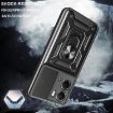 Realme Neo7x/P3 5G Blue TPU Hybrid PC Case with Sliding Camera Cover - 4