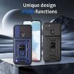 Realme C21Y/C25Y Mint Green Sliding Camera Cover TPU Hybrid Case - 3