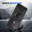 Realme C21Y/C25Y Rose Gold Sliding Camera Cover TPU Hybrid PC Case - 8