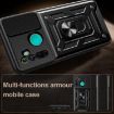 Realme 5 Pro Rose Gold Sliding Camera Cover TPU Hybrid PC Case - 9