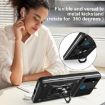 Realme 5 Silver TPU Hybrid PC Case with Sliding Camera Cover - 3