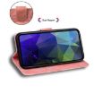 Tecno Camon 40 Pink Tiger Embossing Flip Leather Phone Case - 6