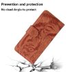 Tecno Camon 40 Pro 4G Brown Tiger Embossing Flip Leather Case - 7