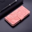 Tecno Camon 40 Pro 4G Pink Tiger Embossing Flip Leather Case - 2