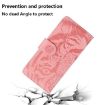 Tecno Camon 40 Pro 4G Pink Tiger Embossing Flip Leather Case - 7