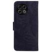 Tecno Spark 30 Pro Flip Leather Phone Case - Tiger Embossing (Black) - 4