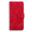 Tecno Spark 30 Pro Red Tiger Embossing Flip Leather Phone Case - 3