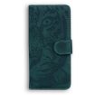 Tecno Spark 30 Pro Green Tiger Embossing Flip Leather Phone Case - 3
