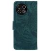 Tecno Spark 30 Pro Green Tiger Embossing Flip Leather Phone Case - 4