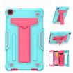 Shockproof Case for Samsung Galaxy Tab A8.0 (2019) T290 - Mint/Rose Red - 1